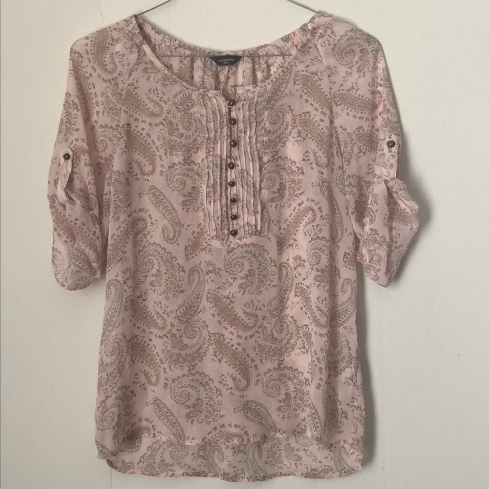 Denver Hayes blouse
